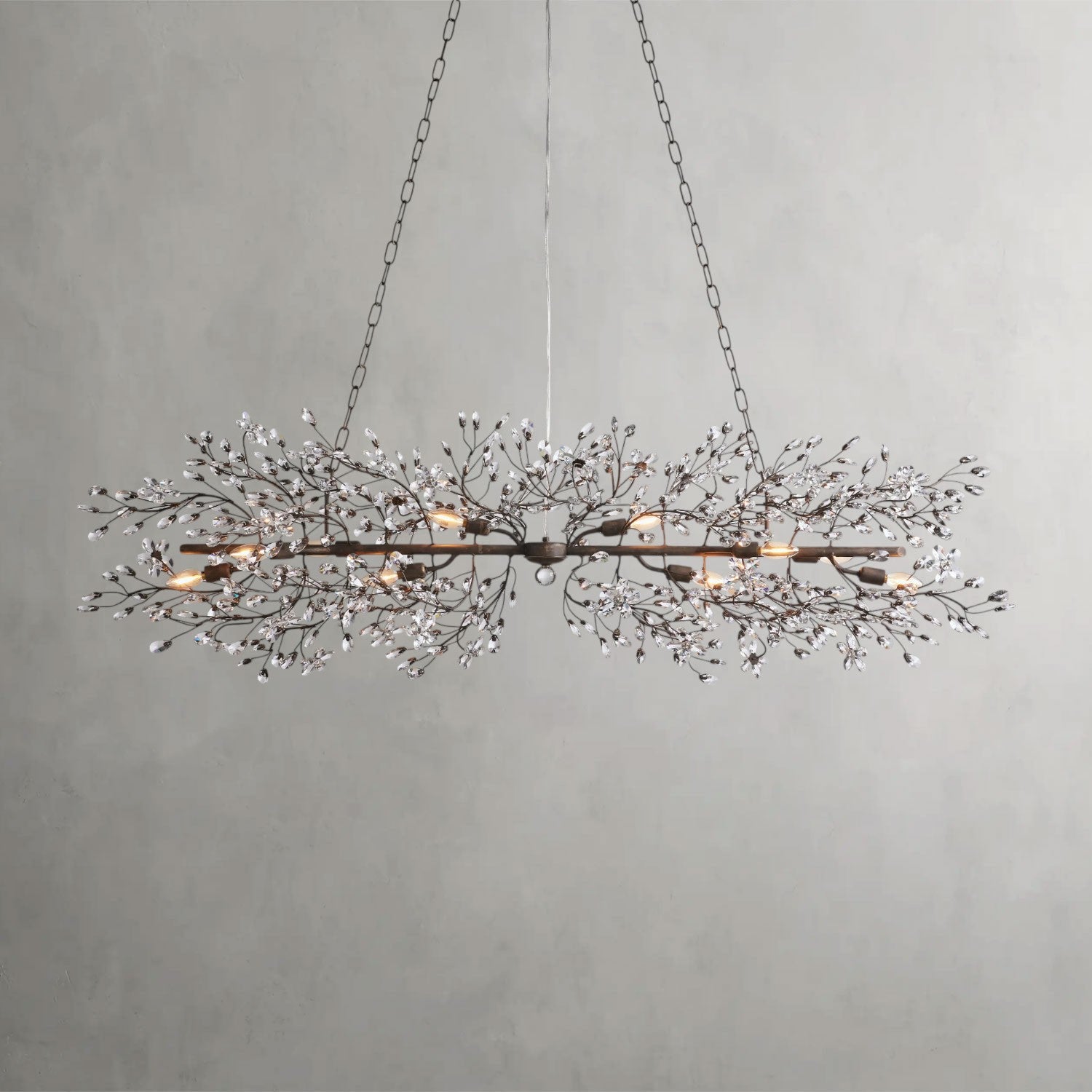 Fiore Linear Chandelier 51", 68"